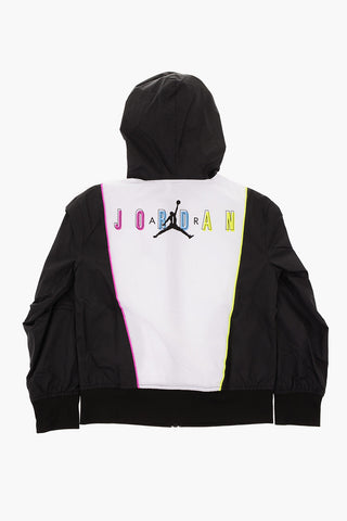 AIR JORDAN Printed Hooded Jacket