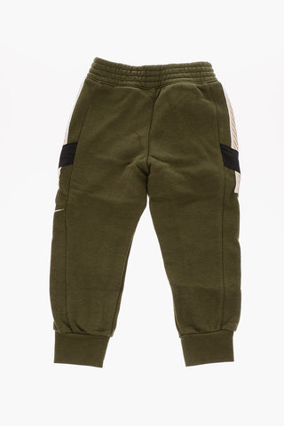Logo Embroidered Jogger