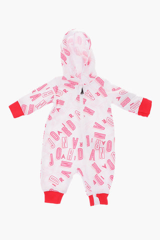 AIR JORDAN Printed Romper Suit