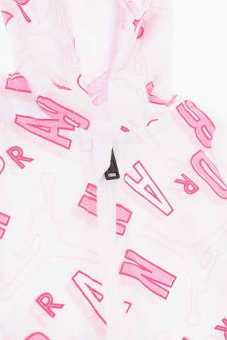 AIR JORDAN Printed Romper Suit