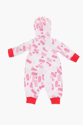 AIR JORDAN Printed Romper Suit