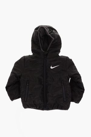 Puffer ricamo Logo
