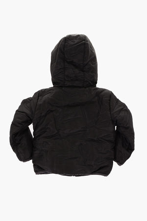 Puffer ricamo Logo