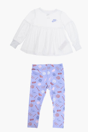 Set aus Leggings und T-Shirt