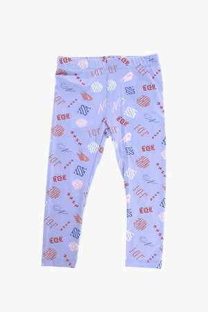 Set aus Leggings und T-Shirt