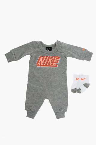Romper Suit and Socks Set