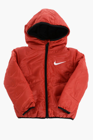 Puffer mit Logo-Stickerei