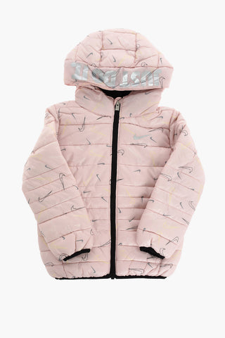 Logo Printed Puffer