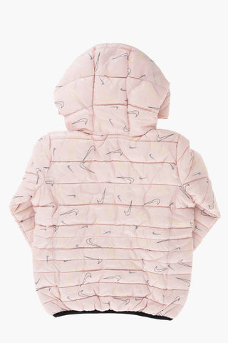 Logo Printed Puffer