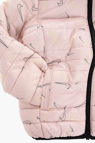Logo Printed Puffer