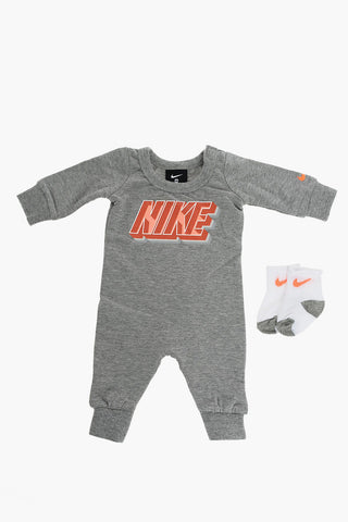 Romper Suit and Socks Set