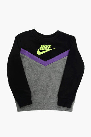 프린트 스웨트셔츠