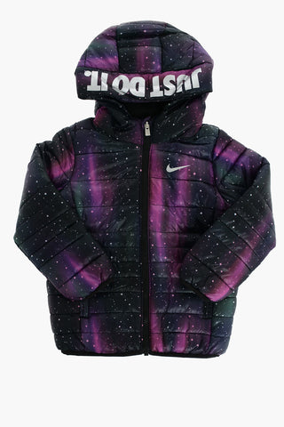 Logo Printed Puffer