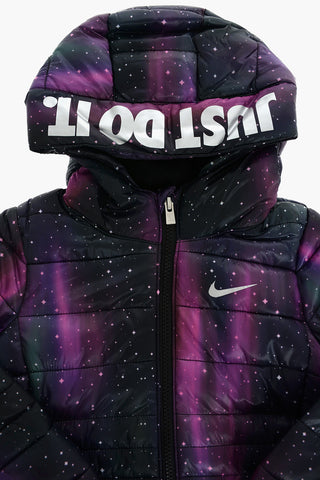 Logo Printed Puffer