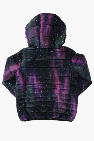 Logo Printed Puffer
