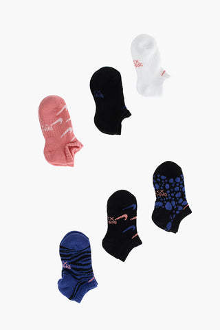 set of six pairs of socks
