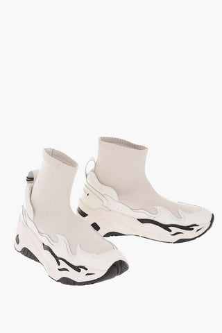 fabric P1THON Sock Sneakers