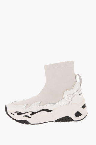 fabric P1THON Sock Sneakers