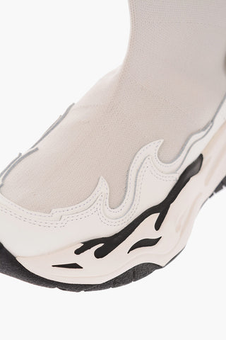 fabric P1THON Sock Sneakers