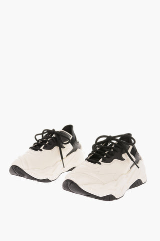 Sneakers P1THON in ecopelle
