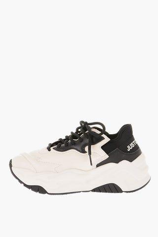 Sneakers P1THON in ecopelle