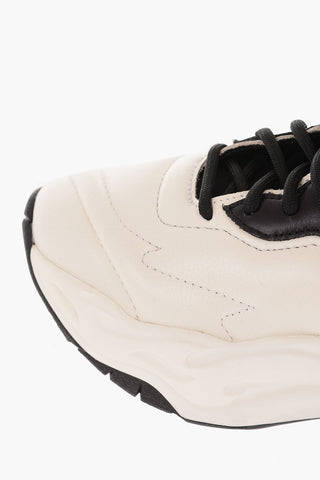 Sneakers P1THON in ecopelle