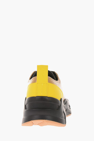 metallic leather P1THON Sneakers