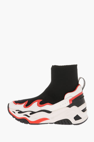 Sock Sneakers P1THON in tessuto