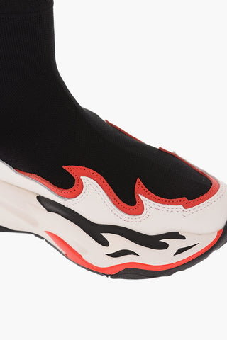 Sock Sneakers P1THON in tessuto