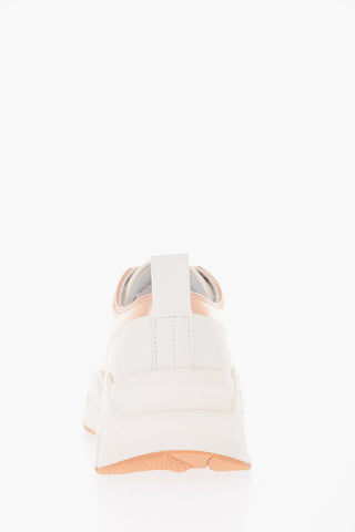 metallic leather P1THON Sneakers