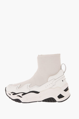 fabric P1THON Sock Sneakers