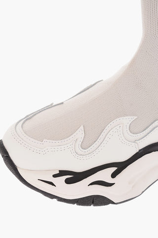 fabric P1THON Sock Sneakers