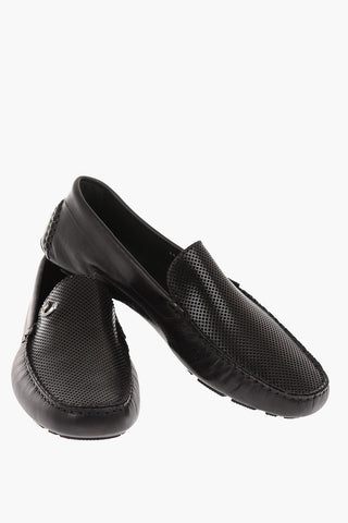Leather Loafers