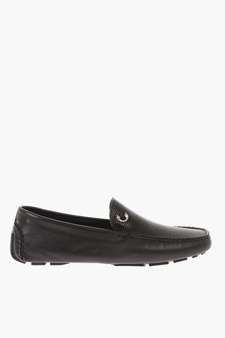 Leather Loafers