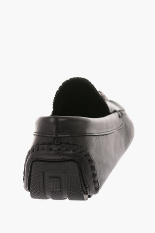 Leather Loafers