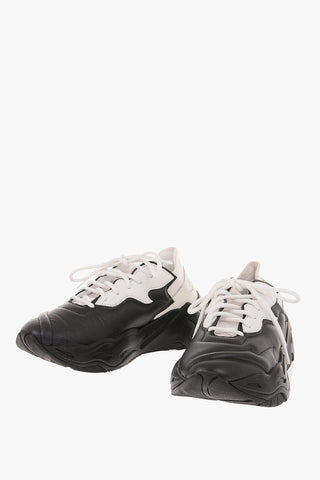Sneakers P1THON in ecopelle