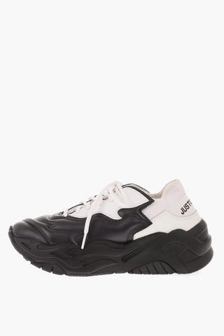 Sneakers P1THON in ecopelle