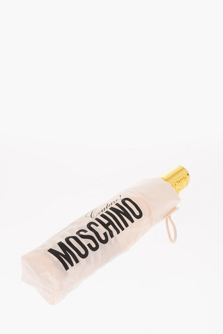 COUTURE! Open Close Umbrella with Logo-Print