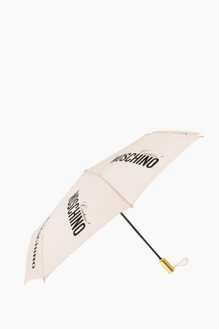 COUTURE! Open Close Umbrella with Logo-Print