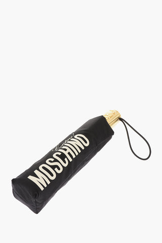 COUTURE! Open Close Umbrella with Logo-Print