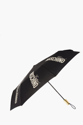 COUTURE! Open Close Umbrella with Logo-Print