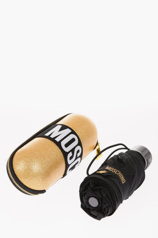COUTURE! Super Mini Umbrella with Glitter Logo