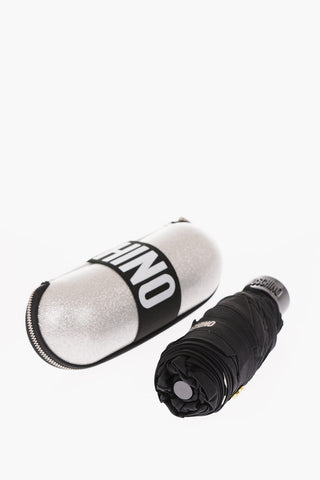 COUTURE! Super Mini Umbrella with Glitter Logo