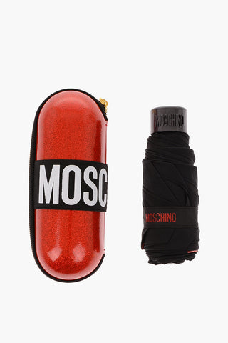 COUTIRE! Ombrello Super Mini con Logo Glitter