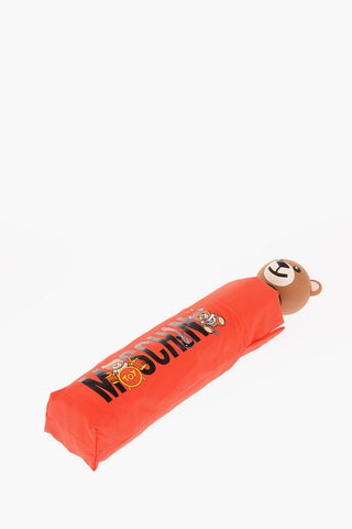 Open Close TOY Umbrella With Logo-Print