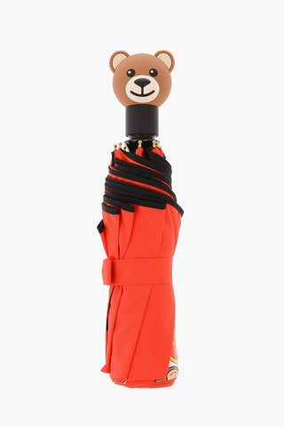 Open Close TOY Umbrella With Logo-Print