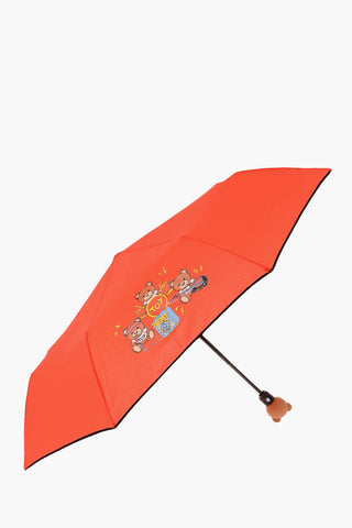 Open Close TOY Umbrella With Logo-Print