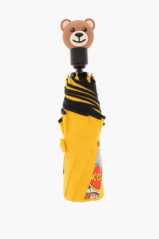 Open Close TOY Umbrella With Logo-Print