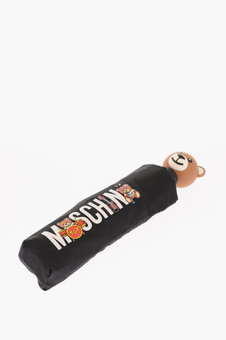 Open Close TOY Umbrella With Logo-Print