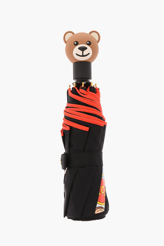 Open Close TOY Umbrella With Logo-Print